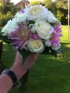 Bridal hand tied posy