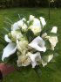 Bridal hand tied posy